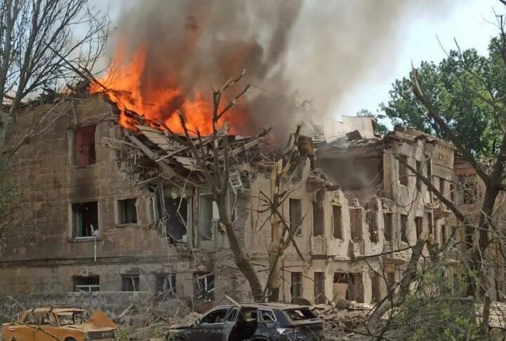 烏克蘭官員稱有診所遭俄軍導彈攻擊 至少2死23傷